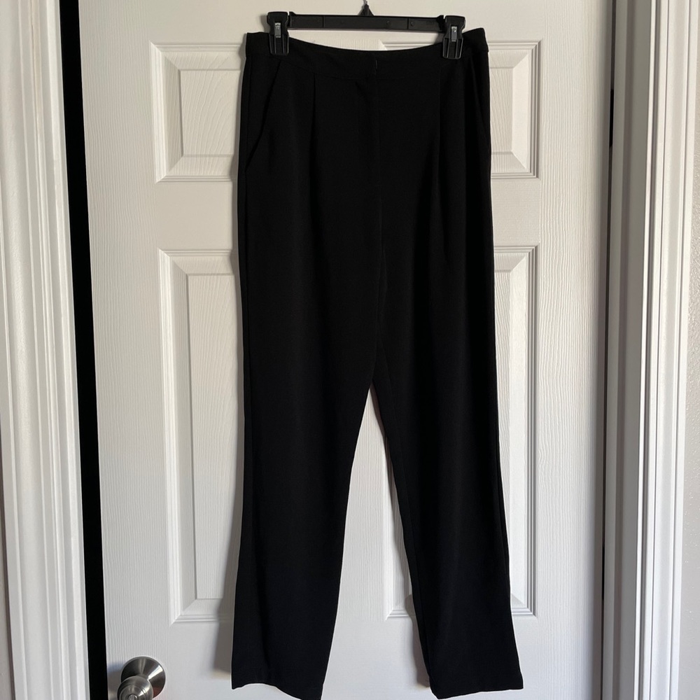 Lily White Black Pants